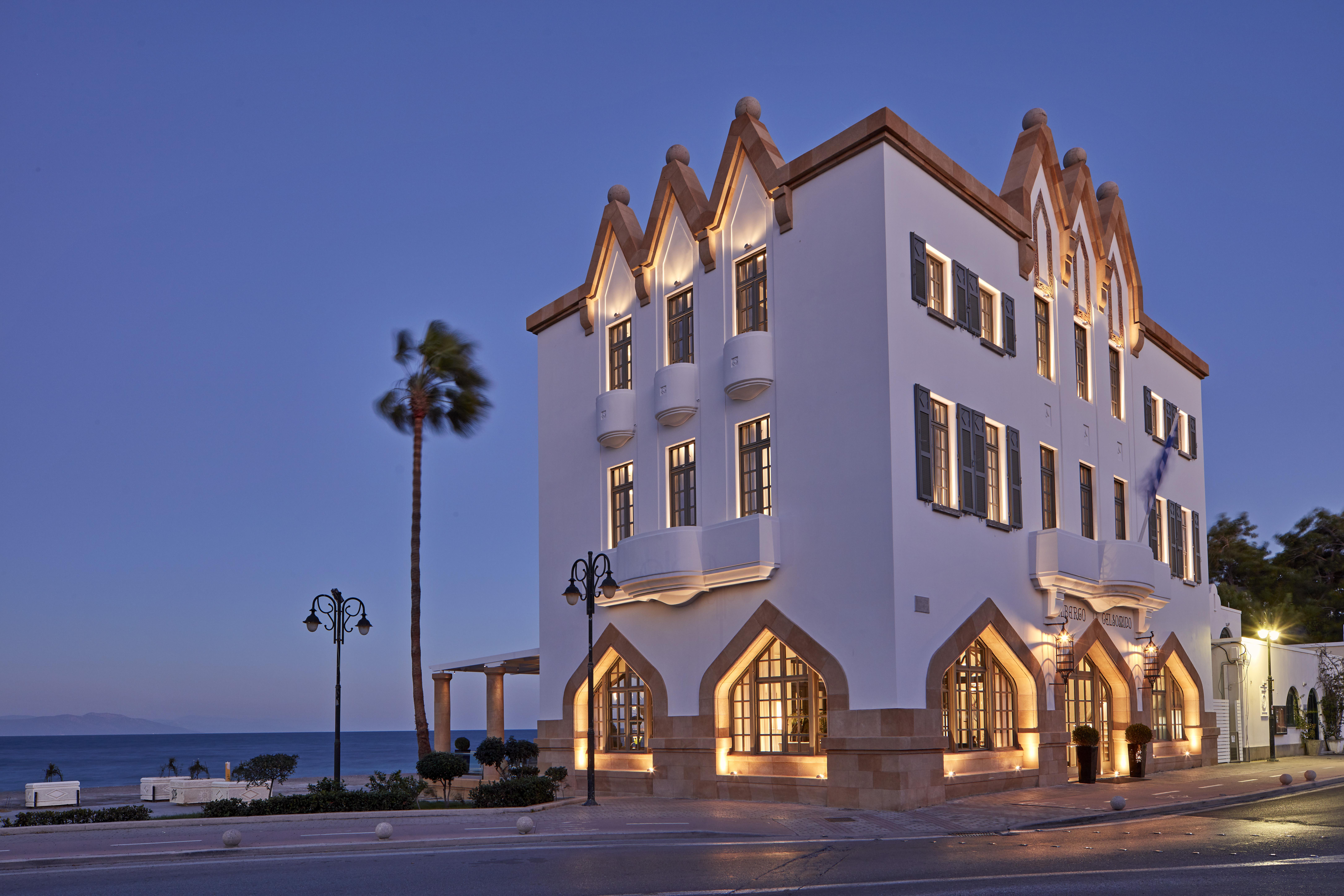 Albergo Gelsomino Кос Екстер'єр фото